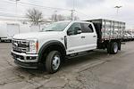 New 2023 Ford F-550 XL Crew Cab 4x4, 12' Morgan Truck Body Prostake Stake Bed for sale #231183TZ - photo 6