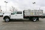 New 2023 Ford F-550 XL Crew Cab 4x4, 12' Morgan Truck Body Prostake Stake Bed for sale #231183TZ - photo 7