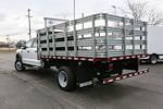 New 2023 Ford F-550 XL Crew Cab 4x4, 12' Morgan Truck Body Prostake Stake Bed for sale #231183TZ - photo 8