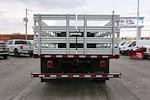 2023 Ford F-550 Crew Cab DRW 4x4, Morgan Truck Body Prostake Stake Bed for sale #231183TZ - photo 9