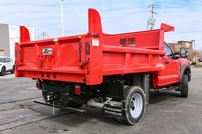 2023 Ford F-550 Regular Cab DRW 4x4, Rugby Z-Spec Dump Truck for sale #231197TZ - photo 2