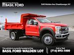 New 2023 Ford F-550 XL Regular Cab 4x4, 9' 7" Rugby Z-Spec Dump Truck for sale #231197TZ - photo 3