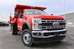 2023 Ford F-550 Regular Cab DRW 4x4, Rugby Z-Spec Dump Truck for sale #231197TZ - photo 1
