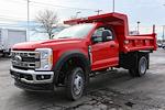 2023 Ford F-550 Regular Cab DRW 4x4, Rugby Z-Spec Dump Truck for sale #231197TZ - photo 6