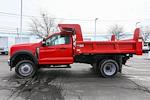 2023 Ford F-550 Regular Cab DRW 4x4, Rugby Z-Spec Dump Truck for sale #231197TZ - photo 7