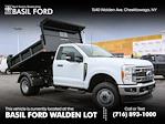 New 2023 Ford F-350 XL Regular Cab 4x4, 9' Air-Flo Pro-Class Dump Truck for sale #231250TZ - photo 3