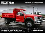 2024 Ford F-550 Regular Cab DRW 4x4, Rugby Eliminator LP Steel Dump Truck for sale #240068TZ - photo 3