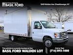 2024 Ford E-350 RWD, Morgan Truck Body Parcel Aluminum Box Van for sale #240094TZ - photo 3