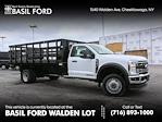 2024 Ford F-550 Regular Cab DRW 4x4, Rugby Series 2000 Stake Bed for sale #240127TZ - photo 3
