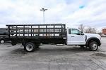 New 2024 Ford F-550 XL Regular Cab 4x4, 16' Rugby Series 2000 Stake Bed for sale #240127TZ - photo 10