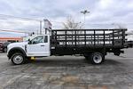 New 2024 Ford F-550 XL Regular Cab 4x4, 16' Rugby Series 2000 Stake Bed for sale #240127TZ - photo 7