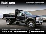 2024 Ford F-550 Regular Cab DRW 4x4, Air-Flo Pro-Class Dump Truck for sale #240156TZ - photo 1