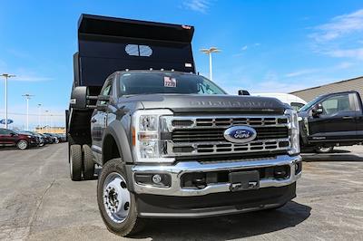 2024 Ford F-550 Regular Cab DRW 4x4, Cab Chassis for sale #240295TZ - photo 1