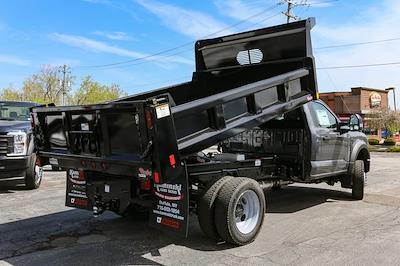 2024 Ford F-550 Regular Cab DRW 4x4, Cab Chassis for sale #240295TZ - photo 2