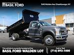 2024 Ford F-550 Regular Cab DRW 4x4, Dump Truck for sale #240295TZ - photo 1