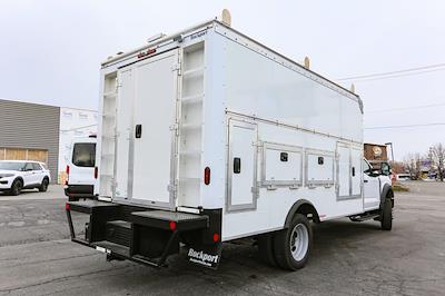 2024 Ford F-450 Regular Cab DRW 4x4, Rockport Workport Service Utility Van for sale #240316TZ - photo 2