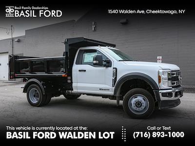 2024 Ford F-550 Regular Cab DRW 4x4, Dump Truck for sale #240327TZ - photo 1