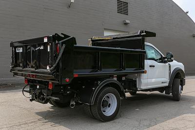 2024 Ford F-550 Regular Cab DRW 4x4, Dump Truck for sale #240327TZ - photo 2