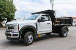 2024 Ford F-550 Regular Cab DRW 4x4, Dump Truck for sale #240327TZ - photo 6