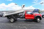 2024 Ford F-550 Regular Cab DRW 4x4, Air-Flo Pro-Class Dump Truck for sale #240628TZ - photo 9