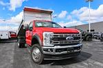 2024 Ford F-550 Regular Cab DRW 4x4, Air-Flo Pro-Class Dump Truck for sale #240628TZ - photo 3