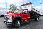 2024 Ford F-550 Regular Cab DRW 4x4, Air-Flo Pro-Class Dump Truck for sale #240628TZ - photo 5