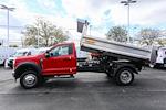 2024 Ford F-550 Regular Cab DRW 4x4, Air-Flo Pro-Class Dump Truck for sale #240628TZ - photo 6