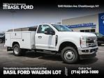 2024 Ford F-350 Regular Cab DRW 4x4, Reading Classic II Aluminum Service Truck for sale #240644TZ - photo 1