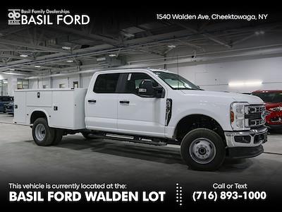 2024 Ford F-350 Crew Cab DRW 4x4, Knapheide Steel Service Body Service Truck for sale #240653TZ - photo 1