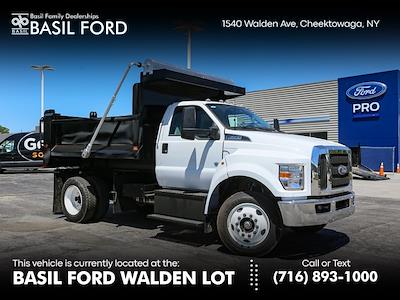 New 2024 Ford F-650 Base Regular Cab 4x2, Air-Flo Pro-Max Dump Truck for sale #240702TZ - photo 1