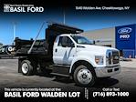 2024 Ford F-650 Regular Cab DRW 4x2, Air-Flo Pro-Max Dump Truck for sale #240702TZ - photo 1