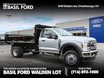 2024 Ford F-550 Regular Cab DRW 4x4, Air-Flo Pro-Class Dump Truck for sale #240708TZ - photo 1