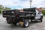 2024 Ford F-550 Regular Cab DRW 4x4, Air-Flo Pro-Class Dump Truck for sale #240708TZ - photo 2