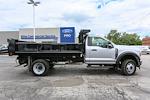 2024 Ford F-550 Regular Cab DRW 4x4, Air-Flo Pro-Class Dump Truck for sale #240708TZ - photo 11