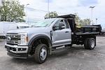 2024 Ford F-550 Regular Cab DRW 4x4, Air-Flo Pro-Class Dump Truck for sale #240708TZ - photo 6