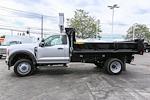 2024 Ford F-550 Regular Cab DRW 4x4, Air-Flo Pro-Class Dump Truck for sale #240708TZ - photo 7