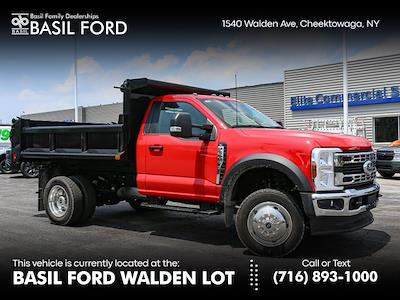 New 2024 Ford F-550 XL Regular Cab 4x4, Air-Flo Pro-Class Dump Truck for sale #240761TZ - photo 1