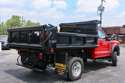 2024 Ford F-550 Regular Cab DRW 4x4, Air-Flo Pro-Class Dump Truck for sale #240761TZ - photo 2