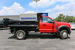 2024 Ford F-550 Regular Cab DRW 4x4, Air-Flo Pro-Class Dump Truck for sale #240761TZ - photo 11