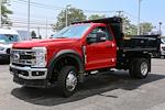 New 2024 Ford F-550 XL Regular Cab 4x4, Air-Flo Pro-Class Dump Truck for sale #240761TZ - photo 6