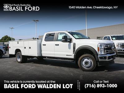 2024 Ford F-550 Crew Cab DRW 4x2, Knapheide Steel Service Truck for sale #240789TZ - photo 1