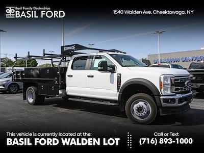 2024 Ford F-550 Crew Cab DRW 4x4, Contractor Truck for sale #240853TZ - photo 1