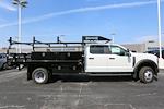 2024 Ford F-550 Crew Cab DRW 4x4, Contractor Truck for sale #240853TZ - photo 10