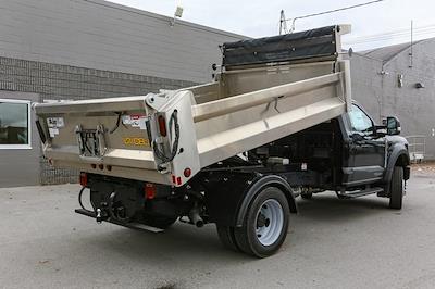 New 2024 Ford F-550 XL Regular Cab 4x4, 11' Air-Flo Pro-Class Dump Truck for sale #240929TZ - photo 2