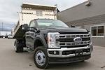 New 2024 Ford F-550 XL Regular Cab 4x4, 11' Air-Flo Pro-Class Dump Truck for sale #240929TZ - photo 4