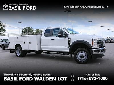 New 2024 Ford F-450 XL Super Cab 4x4, 11' Reading Classic II Aluminum Service Truck for sale #241040TZ - photo 1