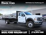 2024 Ford F-550 Regular Cab DRW 4x2, Flatbed Truck for sale #241044TZ - photo 1