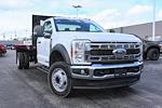 2024 Ford F-550 Regular Cab DRW 4x2, Flatbed Truck for sale #241044TZ - photo 4