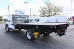 2024 Ford F-550 Regular Cab DRW 4x2, Flatbed Truck for sale #241044TZ - photo 9