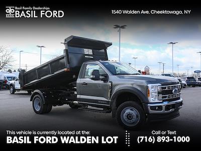 New 2024 Ford F-550 XL Regular Cab 4x4, 11' Air-Flo Pro-Class Dump Truck for sale #241053TZ - photo 1